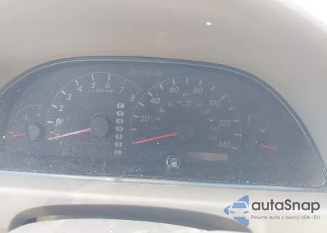 2005 Toyota Camry Le V6 z USA, uszkodzony, nr VIN 4T1BF30K45U109681